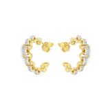 Twisted Elegance Hoops