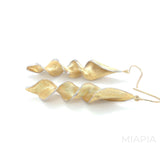 Twist of Gold Earrings