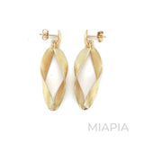 Harmony Crescent Earrings