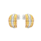 Tricolor Harmony Hoops