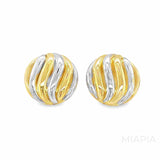 Dual Swirl Studs