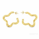 Liquid Flow Hoops