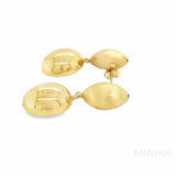 Eclipse Drop Earrings