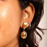 Eclipse Drop Earrings