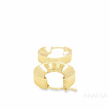 Golden Curve Earrings