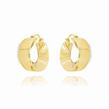 Golden Curve Earrings