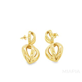 Golden Orbit Earrings