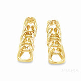 Luxe Link Drop Earrings