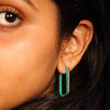 Dual Aura Hoops