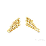 Golden Cascade Earrings