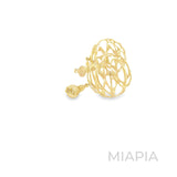 Orbital Lace Drop Earrings