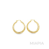 Lace Filigree Hoops