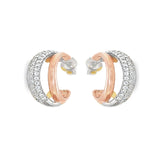 Blush Harmony Hoops