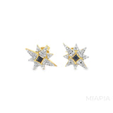 Celestial Starburst Studs