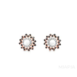 Radiant Eclipse Studs