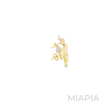 Ripple Stud Earrings