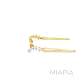 Ethereal Vine Drop Earrings
