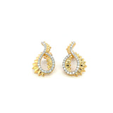 Sunbeam Swirl Earrings