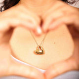 Modern Love Heart Pendant