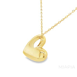 Modern Love Heart Pendant