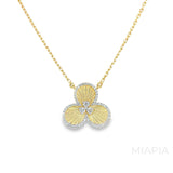 Trinity Bloom Pendant