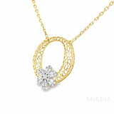 Golden Bloom Pendant