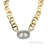 Iconic Oval Link Necklace