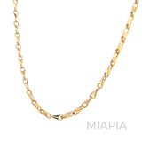 Interlinked Elegance Chain Necklace