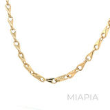 Interlinked Elegance Chain Necklace