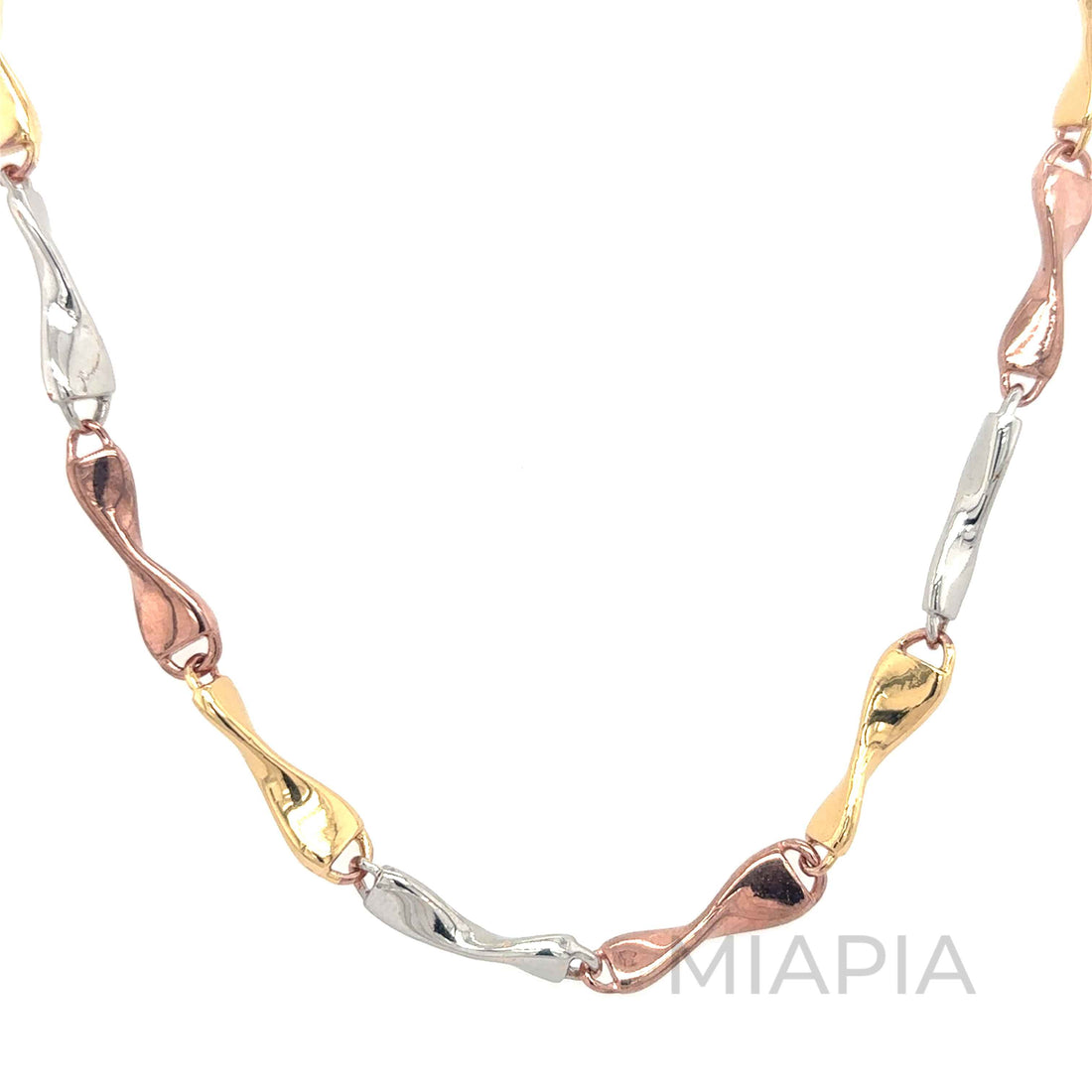 Tri Coloured Twisted Chain