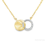 Harmony Circle Necklace