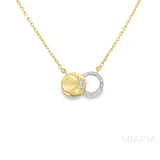 Harmony Circle Necklace