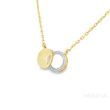 Harmony Circle Necklace