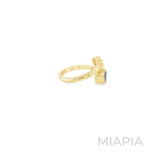 Sapphire Whisper Ring