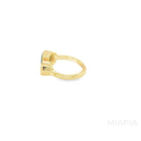 Tête-à-Tête Emerald Spark Ring