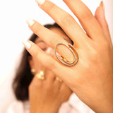 Flow Curve Ring