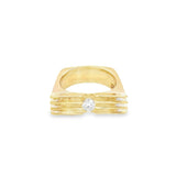 Deco Radiance Ring