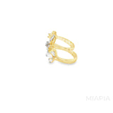 Flora Radiance Dual Ring