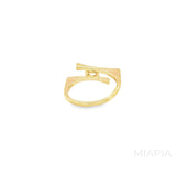 Serene Curve Ring