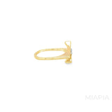 Serene Curve Ring
