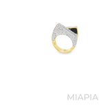 Noir Edge Ring