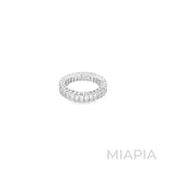 Emerald Radiance Eternity Ring