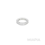 Emerald Radiance Eternity Ring