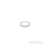 Bezel Set Rounds Eternity Ring