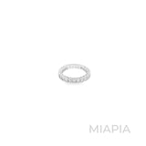 Bezel Set Rounds Eternity Ring