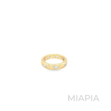 Flush Set Marquise Eternity Band
