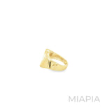 Ripple Wave Ring