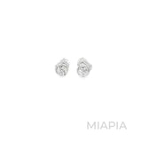 4-Carat Pear Shape Studs