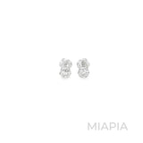 1.5-Carat Round Moissanite Studs