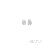 1.5-Carat Round Moissanite Studs